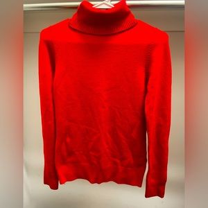 NWT French Connection Baby-soft Solid Wool Turtleneck. Size Small